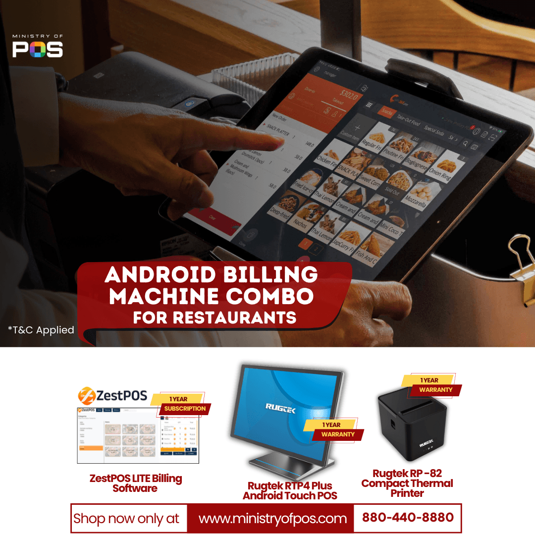 ZestPOS Android POS