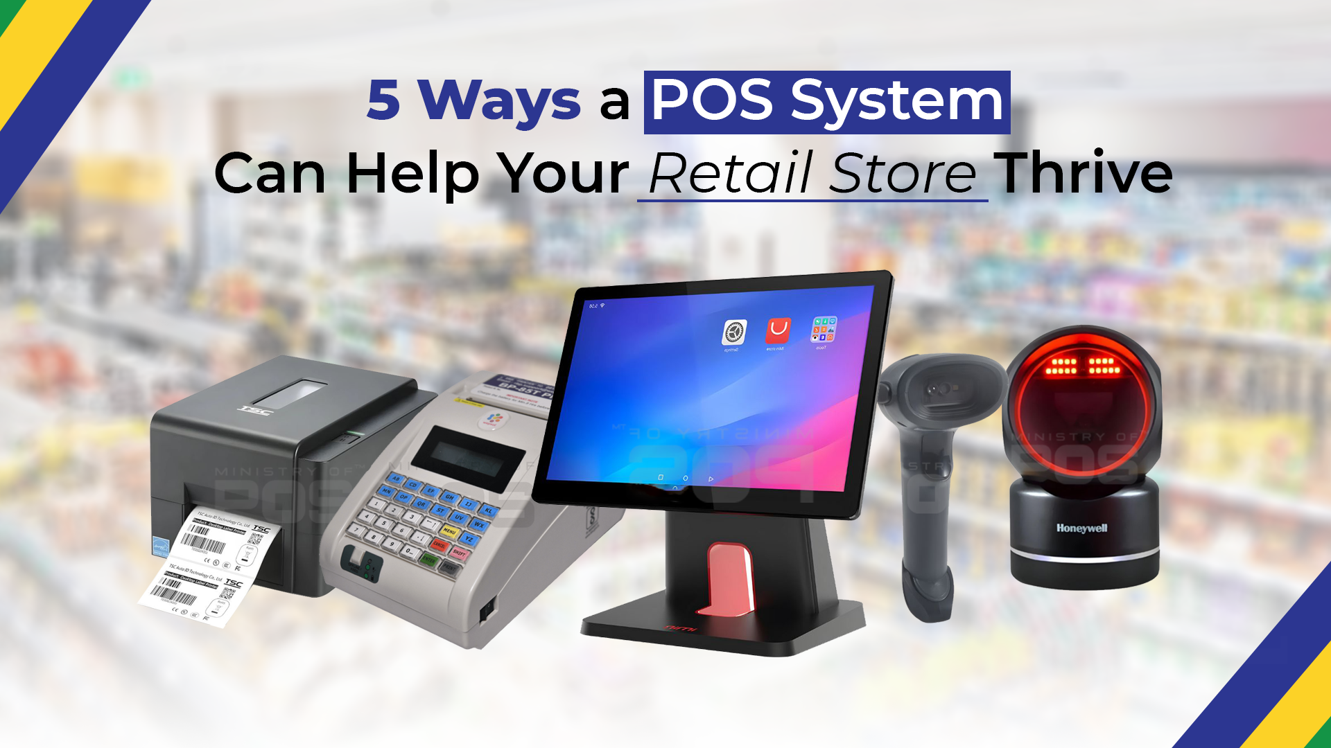 5 Ways a POS System Can Help Your Retail Store Thrive