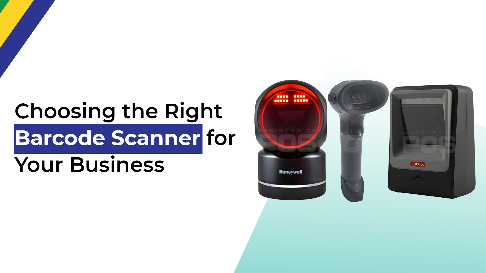 Choosing the Right Barcode Scanner for Your Business