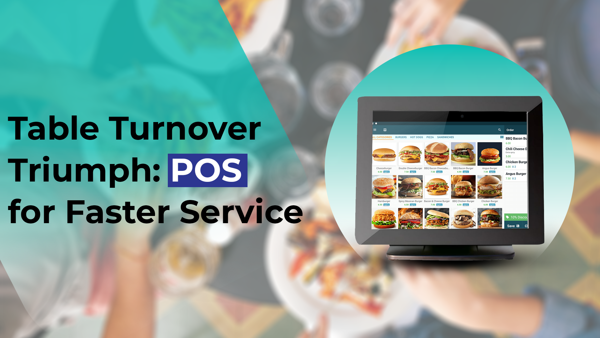 Table Turnover Triumph: POS for Faster Service