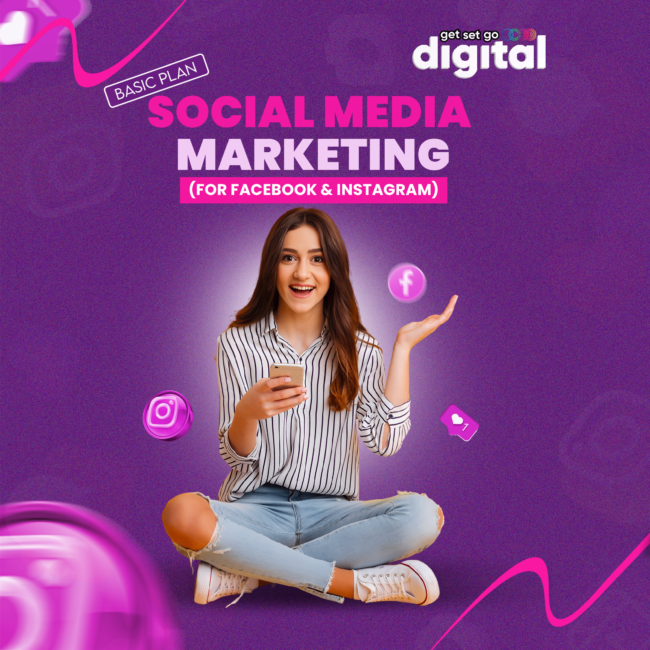 Social Media Marketing Plan for Facebook and Instagram (Basic Plan)