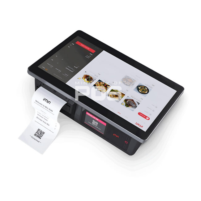 iMin D1 Desktop Android Touch POS Terminal