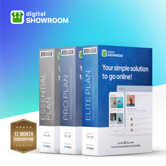 DotPe Digital Showroom Website Development "Pro" Plan (12 Months Subscription) - Image 2