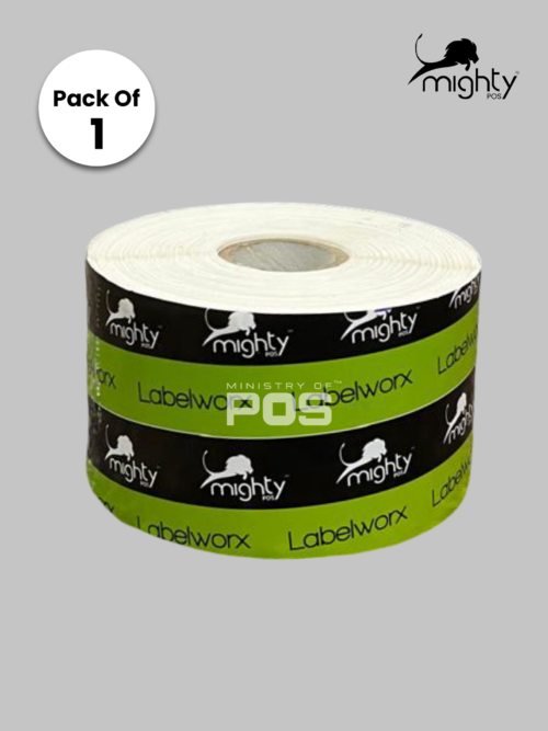 Labelworx LW50251A Barcode Label Rolls (Pack of 1)